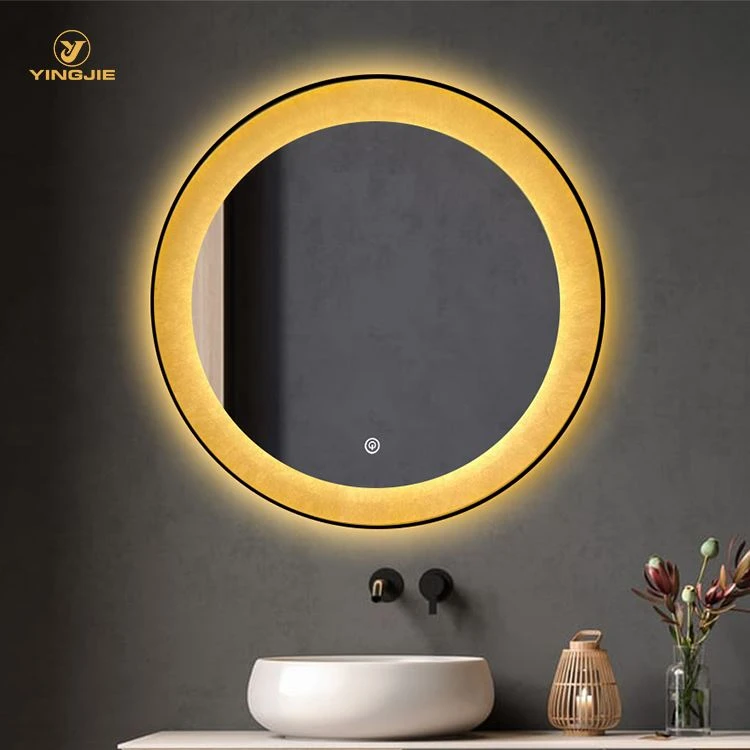 آینه آرایش LED شیک برای حمام مدرن
