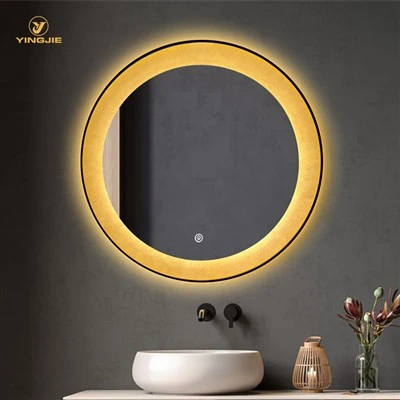آینه آرایش LED شیک برای حمام مدرن